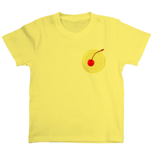 チェリー＆レモンスカッシュ Regular Fit T-Shirt
