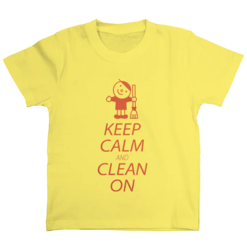 CLEAN ON PINK スタンダードTシャツ