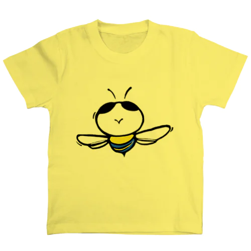 ウクライナ　ハチくん　tシャツ　キッズ　kids  子供　寄付　支援 Regular Fit T-Shirt