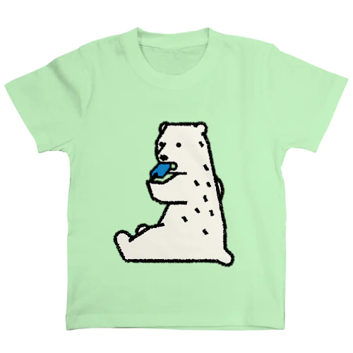 シロクマアイスKIDS Regular Fit T-Shirt