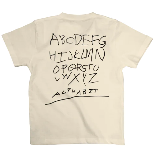 アルファベットbk Regular Fit T-Shirt