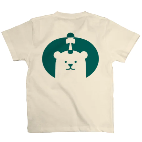 EZO Kendama Collective [ DAMA BEAR / Dark color ] Regular Fit T-Shirt