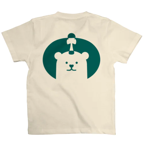 EZO Kendama Collective [ DAMA BEAR / Dark color ] スタンダードTシャツ