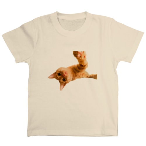 ねこT あざとい茶トラ Regular Fit T-Shirt