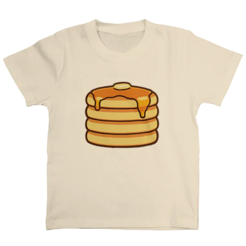 かわいいホットケーキ スタンダードTシャツ