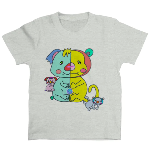 二面性（こあんきい） Regular Fit T-Shirt