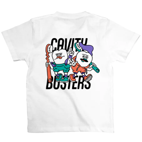 【キッズ用】CAVITY BUSTERS スタンダードTシャツ