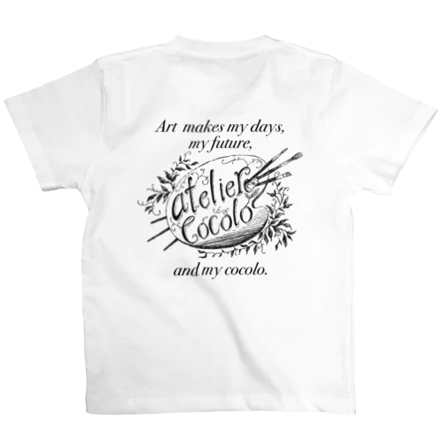 atelier cocolo スタンダードTシャツ