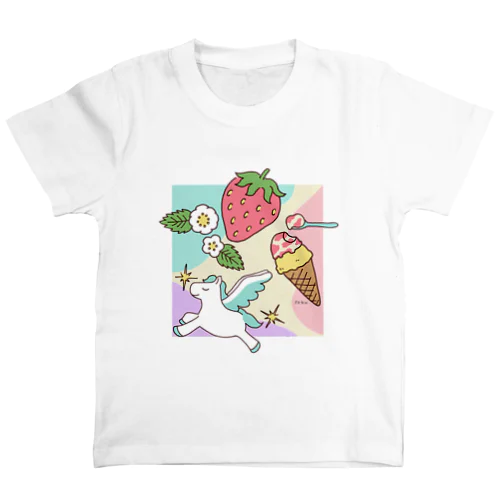 好きなものつめこみＴシャツ① Regular Fit T-Shirt