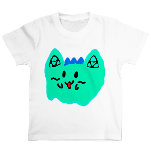 おばねこ Regular Fit T-Shirt