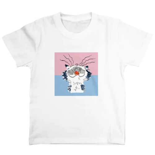 ブルームくん｜カインさんのネコ スタンダードTシャツ