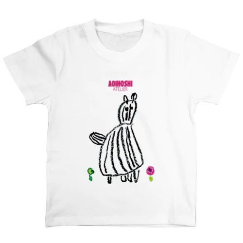 017 シマウマ（H.Mちゃん） スタンダードTシャツ