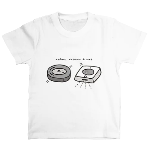 ロボット掃除機さんたち ｡ｏＯ Regular Fit T-Shirt