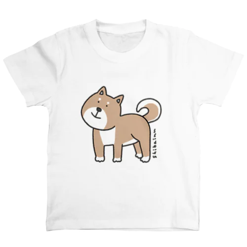 芝犬さん ｡ｏＯ スタンダードTシャツ