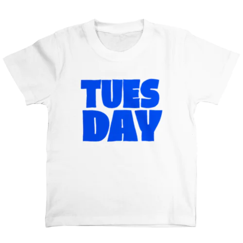 TUESDAY スタンダードTシャツ