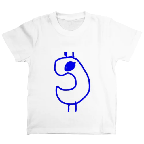 ナイン（9） Regular Fit T-Shirt
