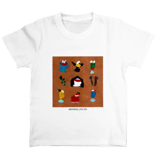 045 ３時のおやつ（W.Mちゃん） Regular Fit T-Shirt