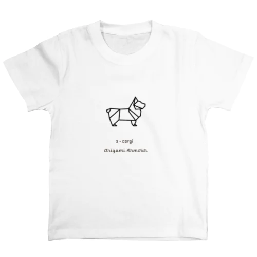 2 - corgi（コーギー） スタンダードTシャツ