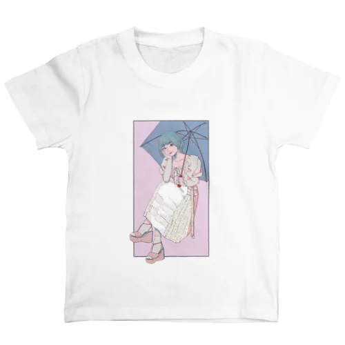 まうながファンアート Regular Fit T-Shirt