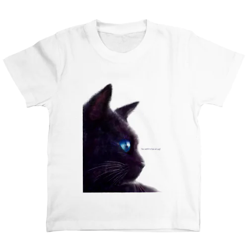 sorairoねこ（joyfull) Regular Fit T-Shirt