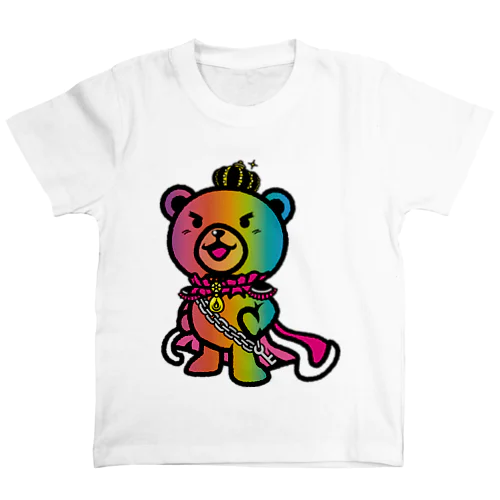 BASEfor BEAR Rainbow スタンダードTシャツ
