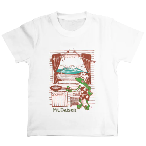 大山カエルＴシャツ スタンダードTシャツ