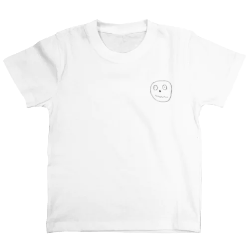 怖がりのマルちゃん Regular Fit T-Shirt