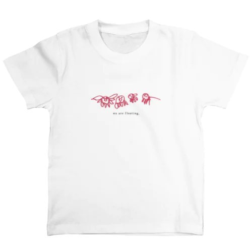 we are floating スタンダードTシャツ