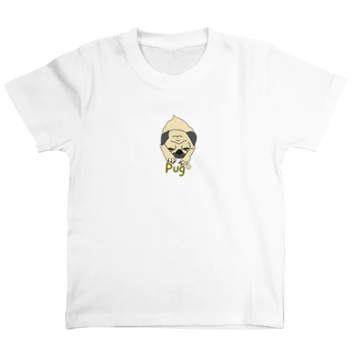 pug☺︎ スタンダードTシャツ