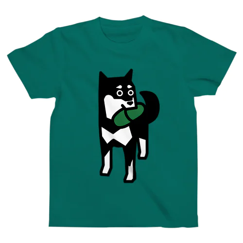 スリッパ犬KIDS Regular Fit T-Shirt