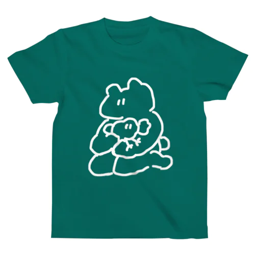 さかたうさぎと鳥T Regular Fit T-Shirt