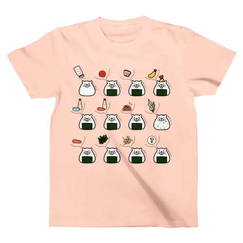 おにゃぎり・いっぱい スタンダードTシャツ