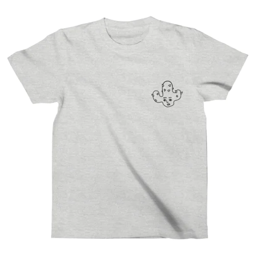 さぼてんくん Regular Fit T-Shirt