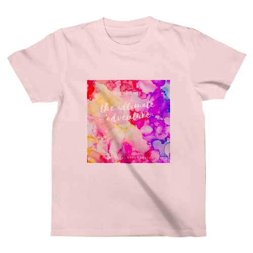 experience pink Regular Fit T-Shirt