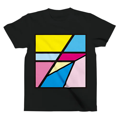 キイ スクエアロゴCMYK スタンダードTシャツ