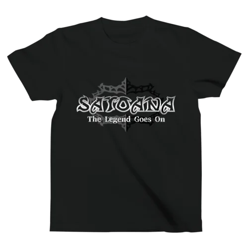 さとあなTシャツ Regular Fit T-Shirt