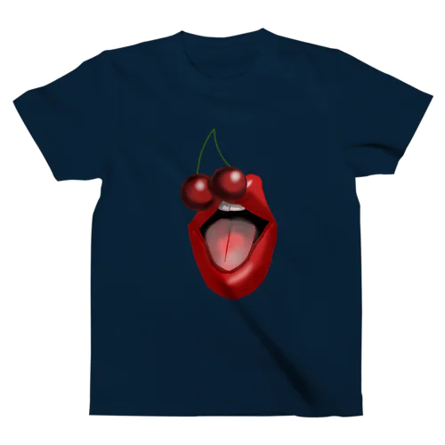 cherry Regular Fit T-Shirt