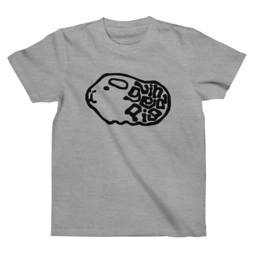 guinea pig スタンダードTシャツ