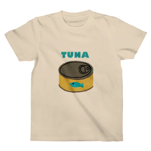 tuna スタンダードTシャツ