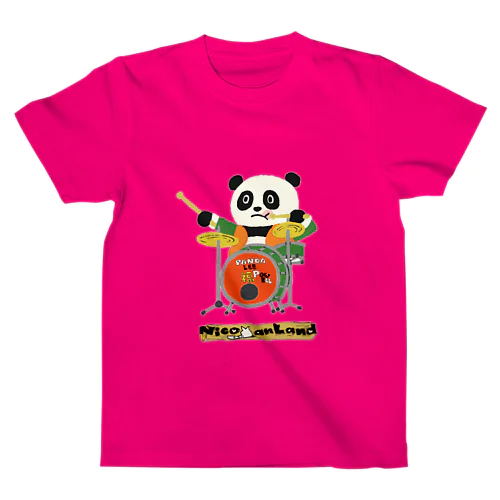 Panda Lee Powell スタンダードTシャツ