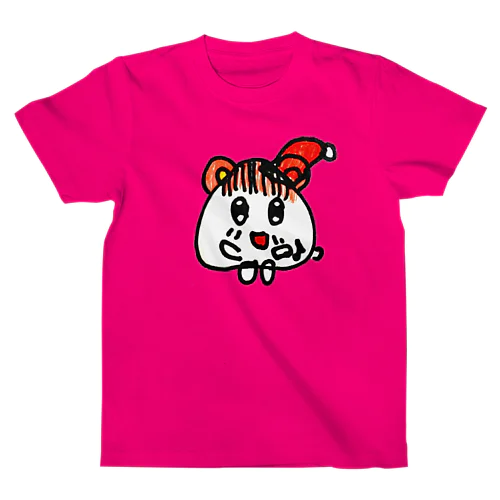 ウタハムちゃん(サンタ)女の子 スタンダードTシャツ