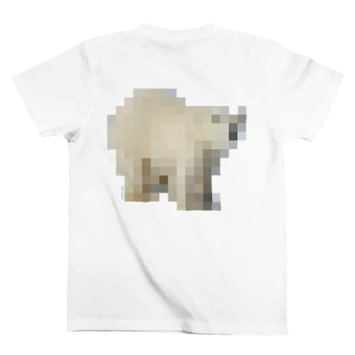 PIXEL_ANIMAL_02(POLARBEAR) スタンダードTシャツ