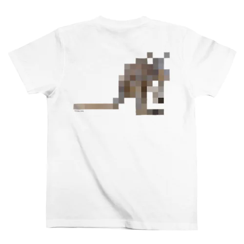 PIXEL_ANIMAL_07(KANGAROO) スタンダードTシャツ