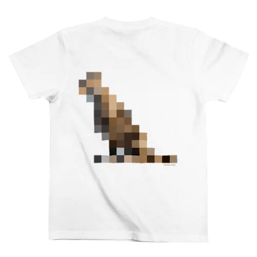 PIXEL_ANIMAL_10(CHEETAH) Regular Fit T-Shirt