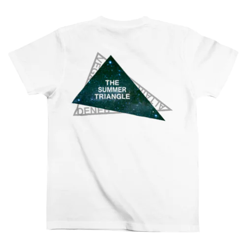 the summer triangle C-type Regular Fit T-Shirt