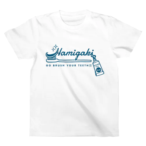 HAMIGAKI スタンダードTシャツ