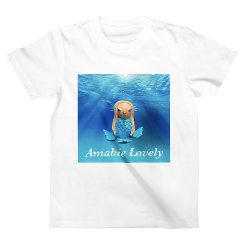 アマビエらぶりーver.3 Regular Fit T-Shirt