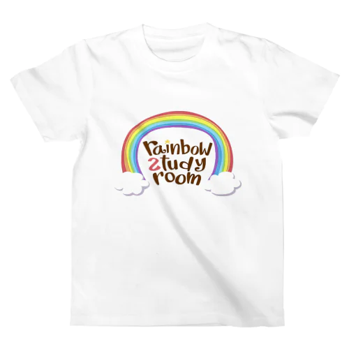 rainbow study room Regular Fit T-Shirt