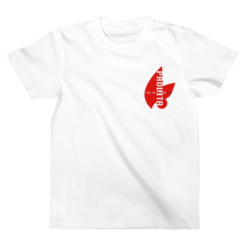 HAND100REDTシャツ Regular Fit T-Shirt