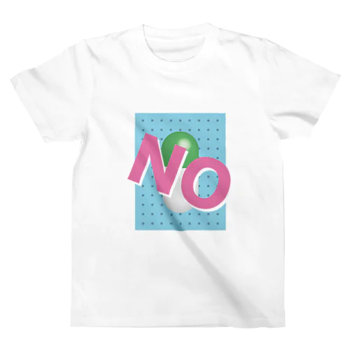 NO "D" Regular Fit T-Shirt